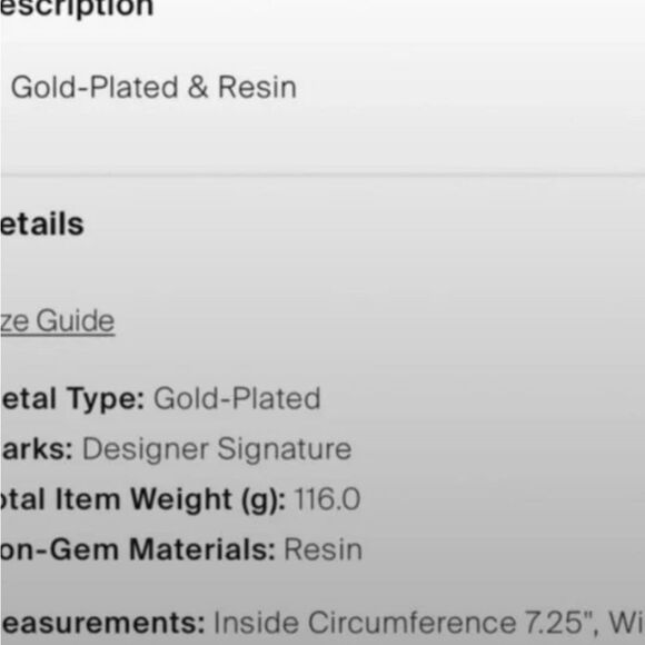 VTG *DIOR* RARE COLOR! Pink! Jungle Resin Bangle Bracelet - Picture 7 of 7